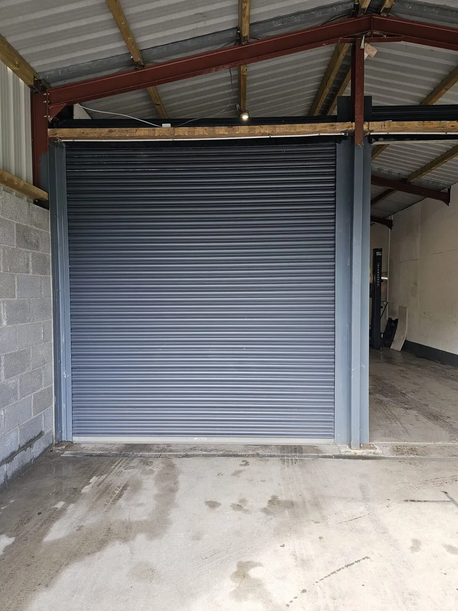 Garage Roller door