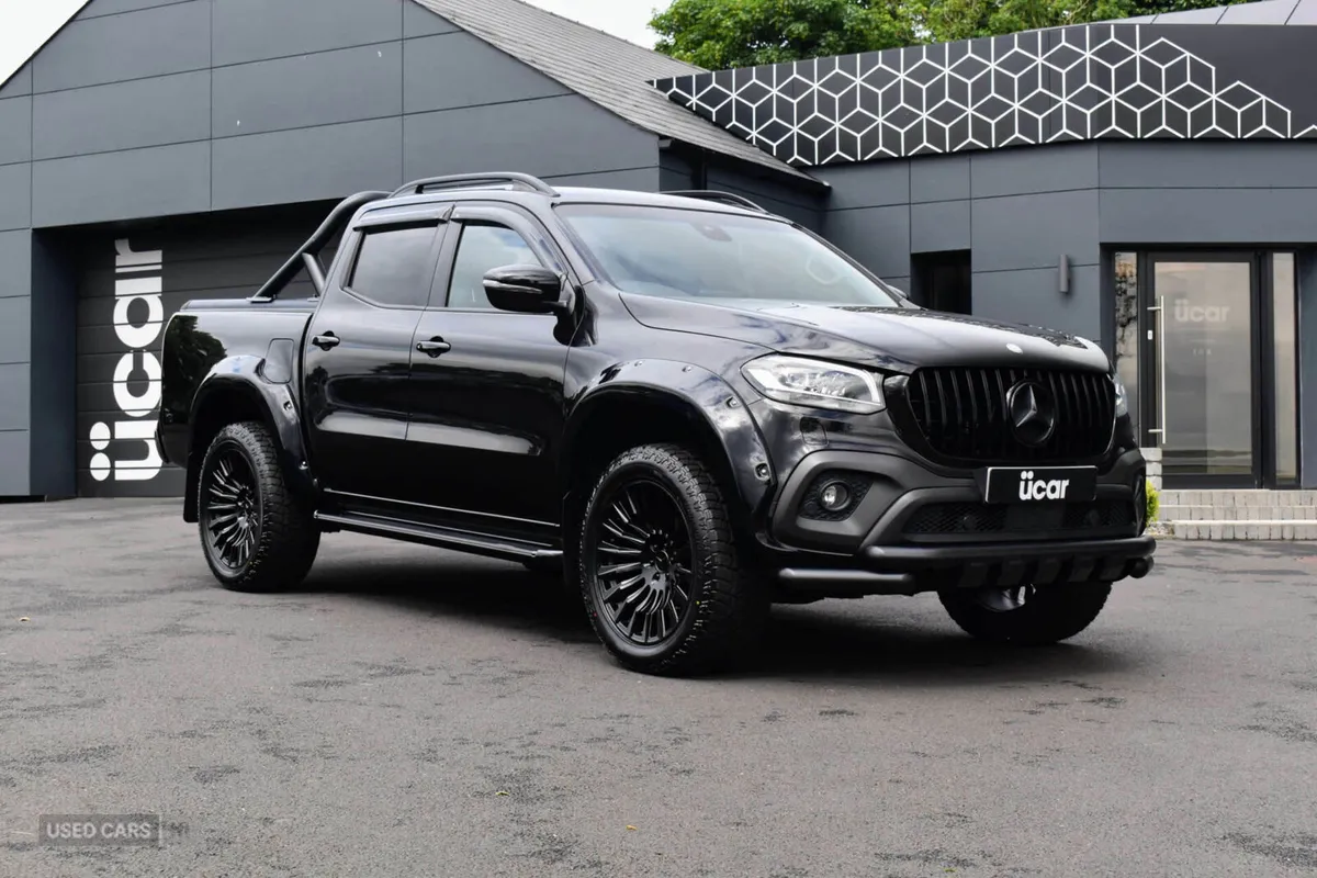 Mercedes-Benz X-Class 2.3 X250 Progressive D 4Mati - Image 1