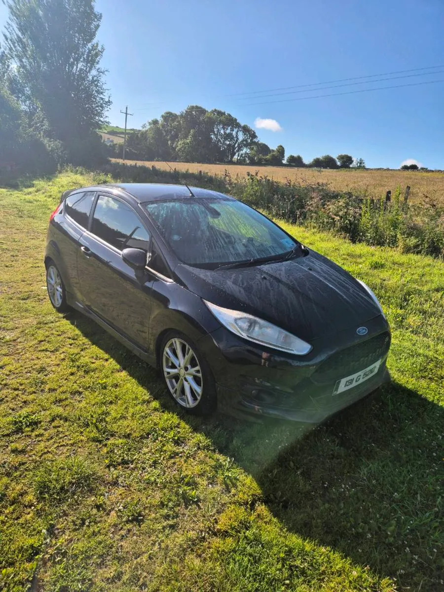 Fiesta van - Image 1