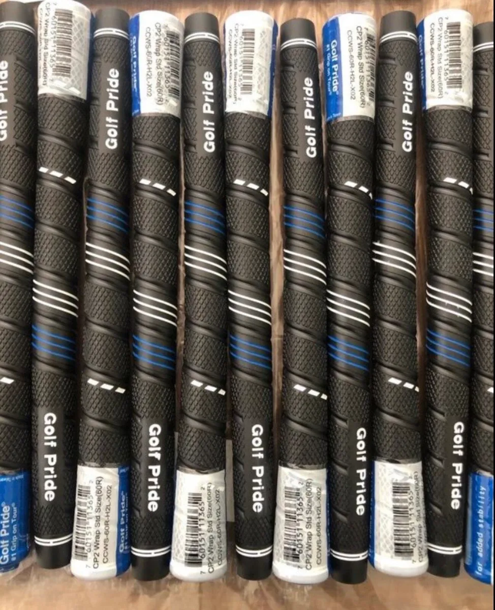 Set (13) Golf Pride CP2 Wrap Grips - Image 2