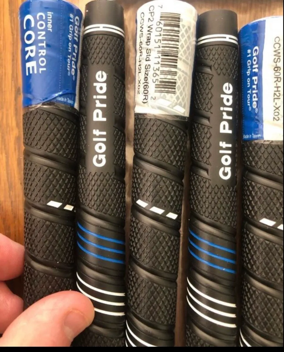 Set (13) Golf Pride CP2 Wrap Grips - Image 3