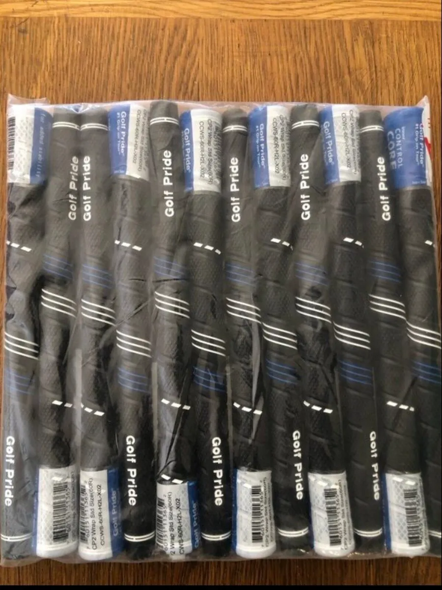 Set (13) Golf Pride CP2 Wrap Grips - Image 4