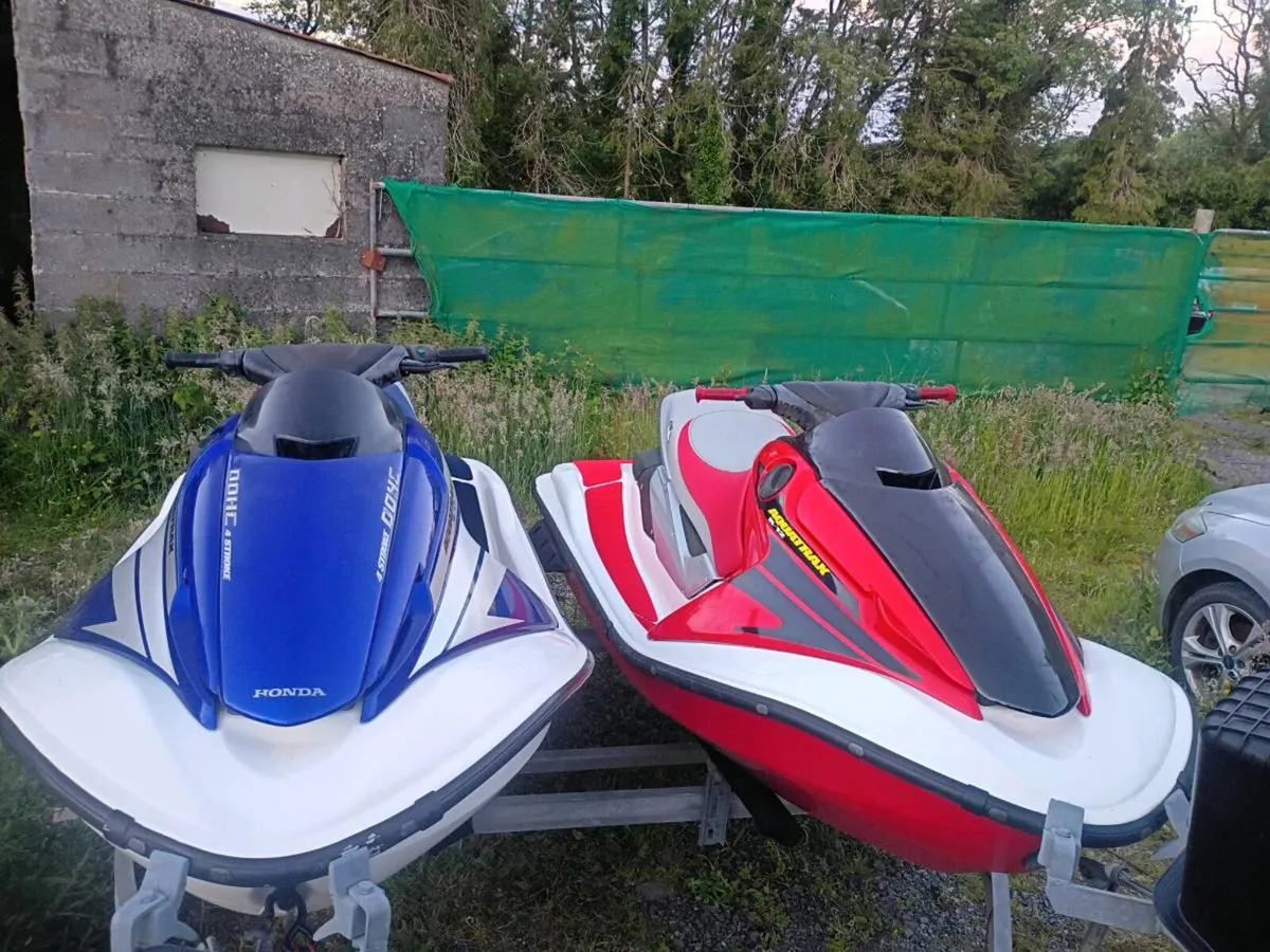 Jetski x 2 Honda Aquatrax R12x/R12 - Image 1