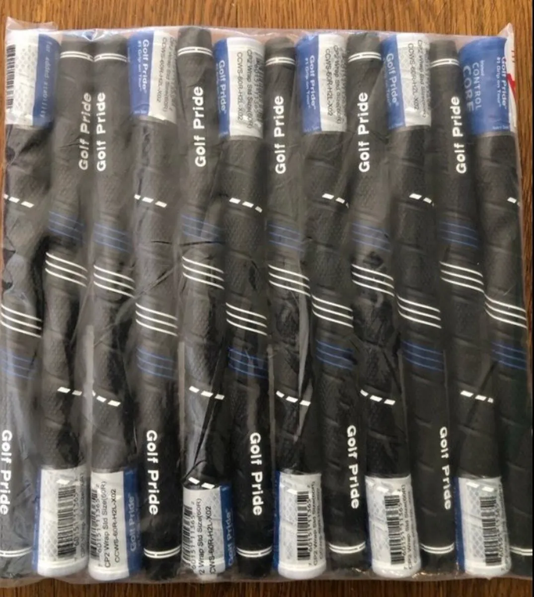 Set (13) Golf Pride CP2 Wrap Grips - Image 1