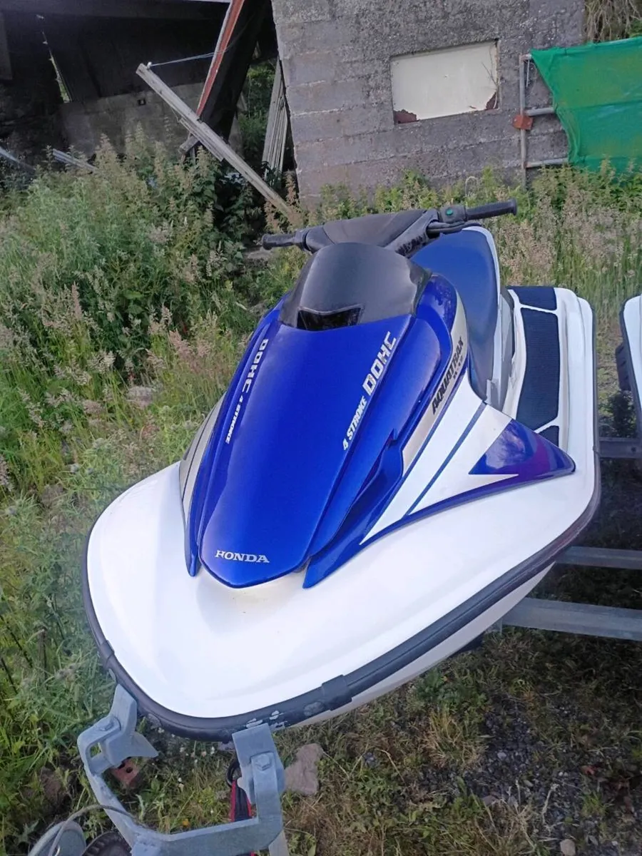 Jetski x 2 Honda Aquatrax R12x/R12 - Image 3