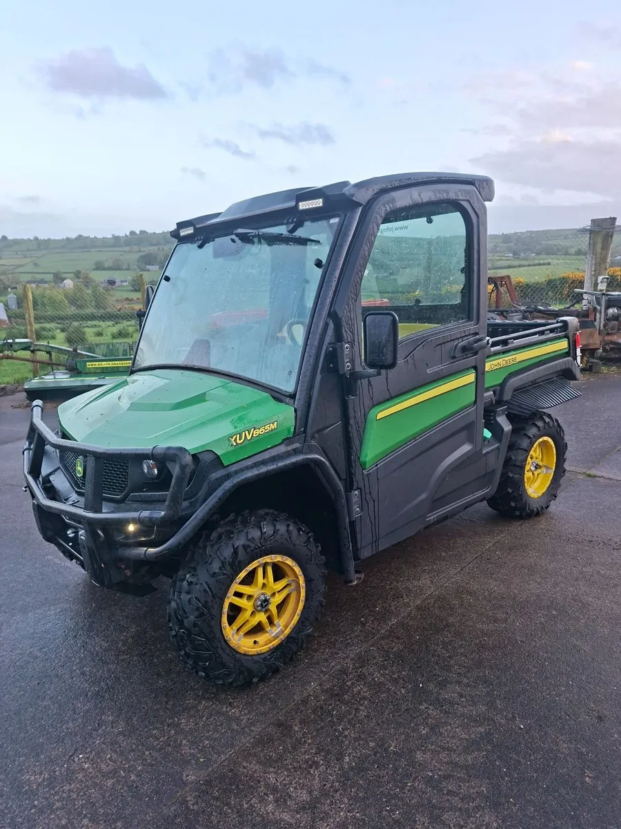 John Deere 865M - Image 1