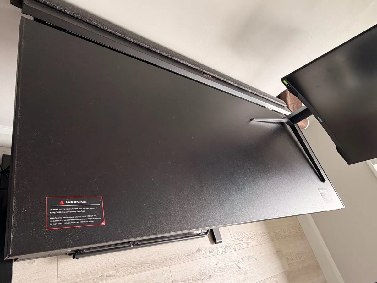 Secret Lab Magnus Pro Desk - Image 2