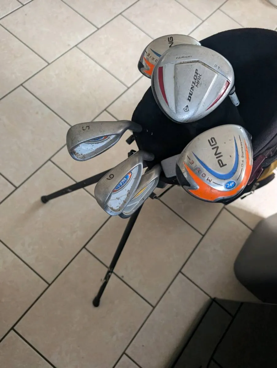 Ping Junior Golf clubs suit 9 to teen - Image 3