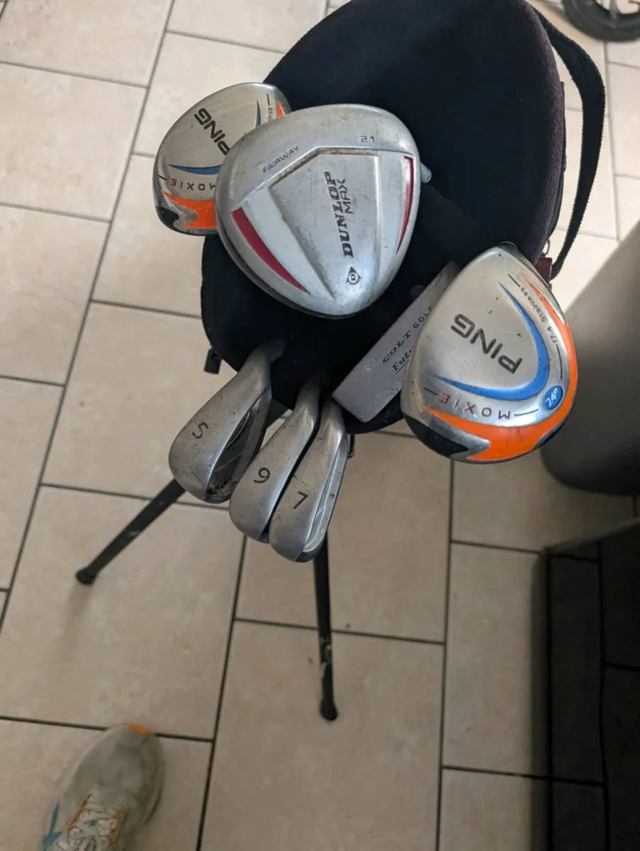 Ping Junior Golf clubs suit 9 to teen - Image 4