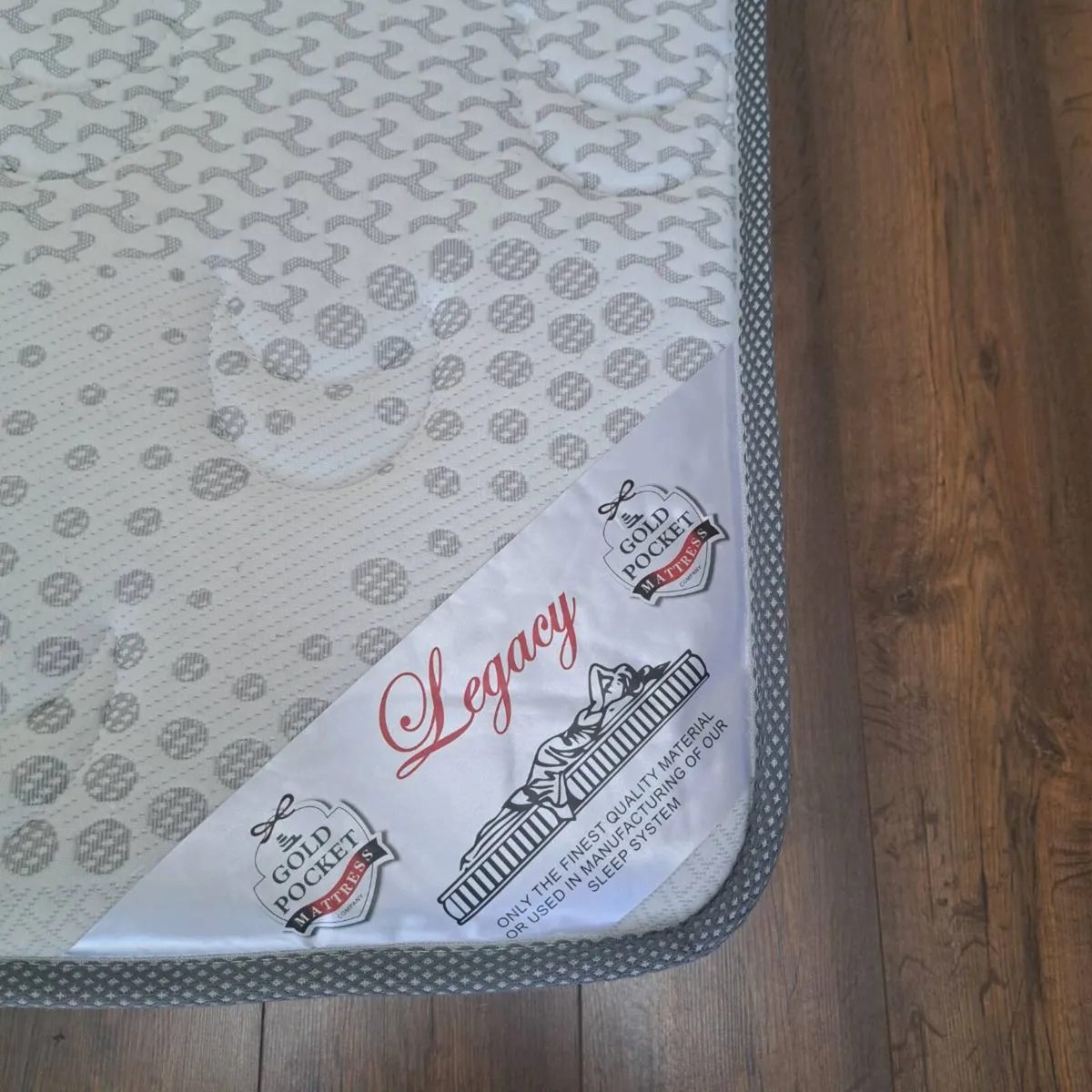 Single Mattress ('Legacy') *barely used* - Image 2