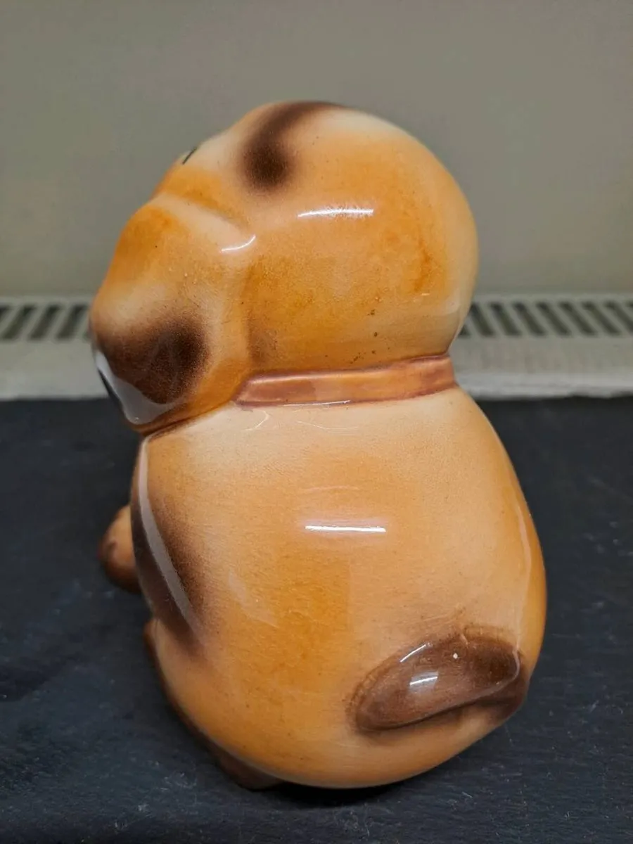 1940s Vintage Bonzo the Dog Style Ceramic Ornament - Image 2