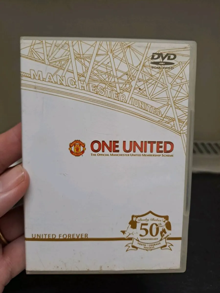 Manchester United One United DVD Card – 2006 - Image 1