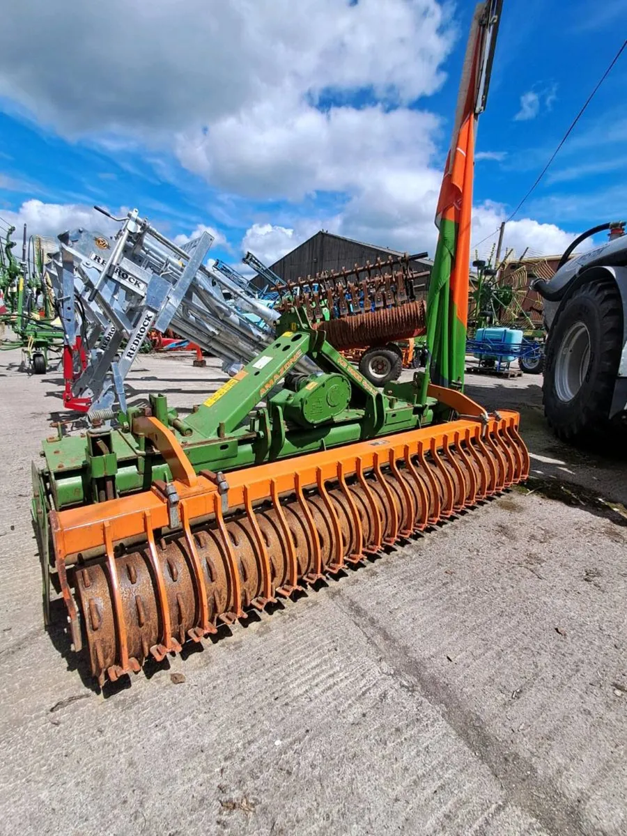 Amazone KG 3000 Special Power Harrow - Image 3