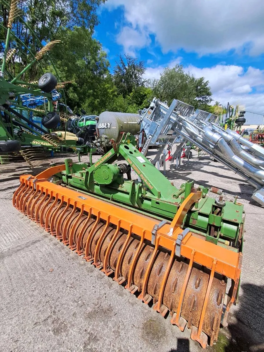 Amazone KG 3000 Special Power Harrow - Image 4