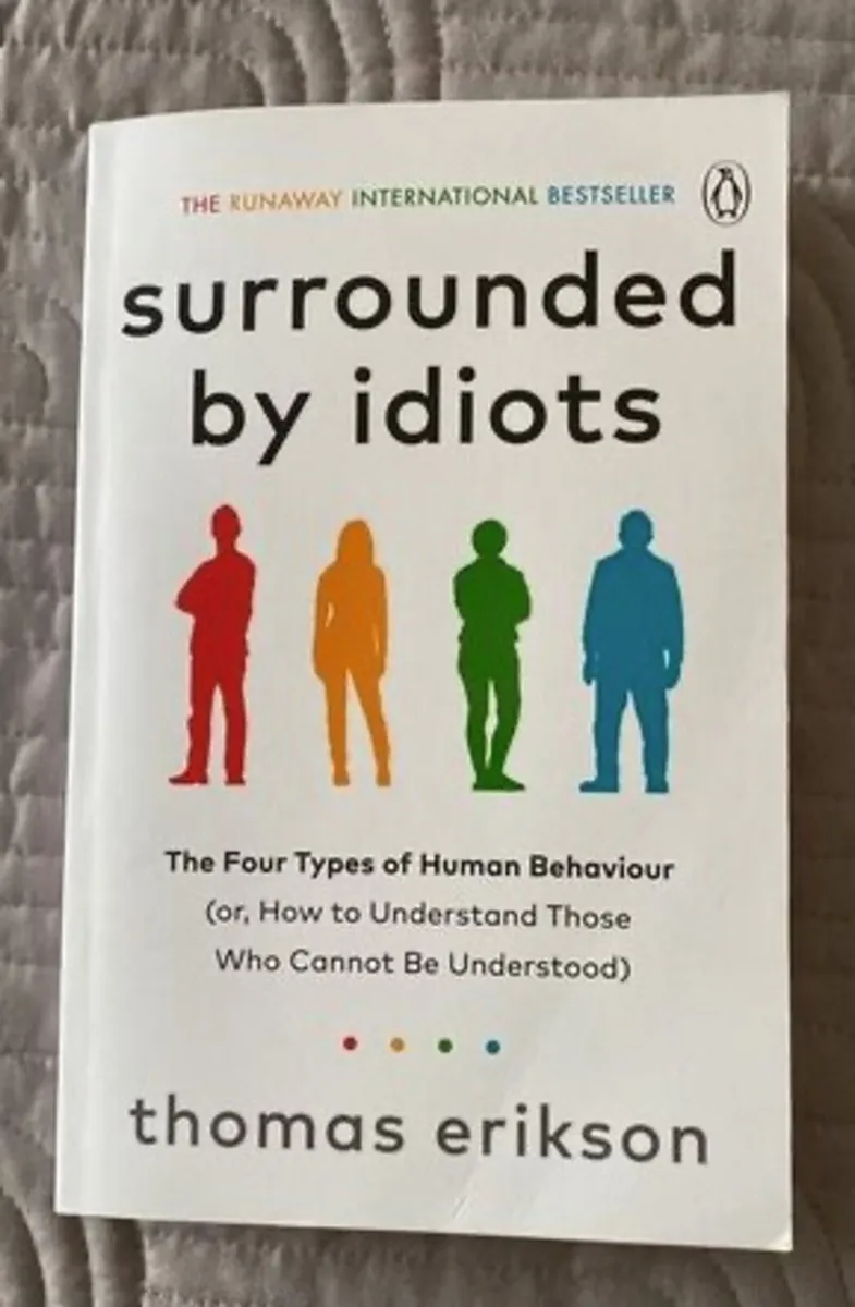 Book: Thomas Erikson: Surrounded by Idiots - Image 1