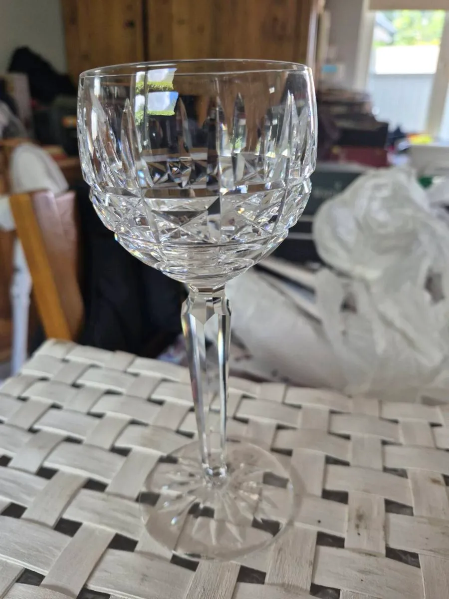 Waterford Crystal Hough Wine Glasses - Image 2