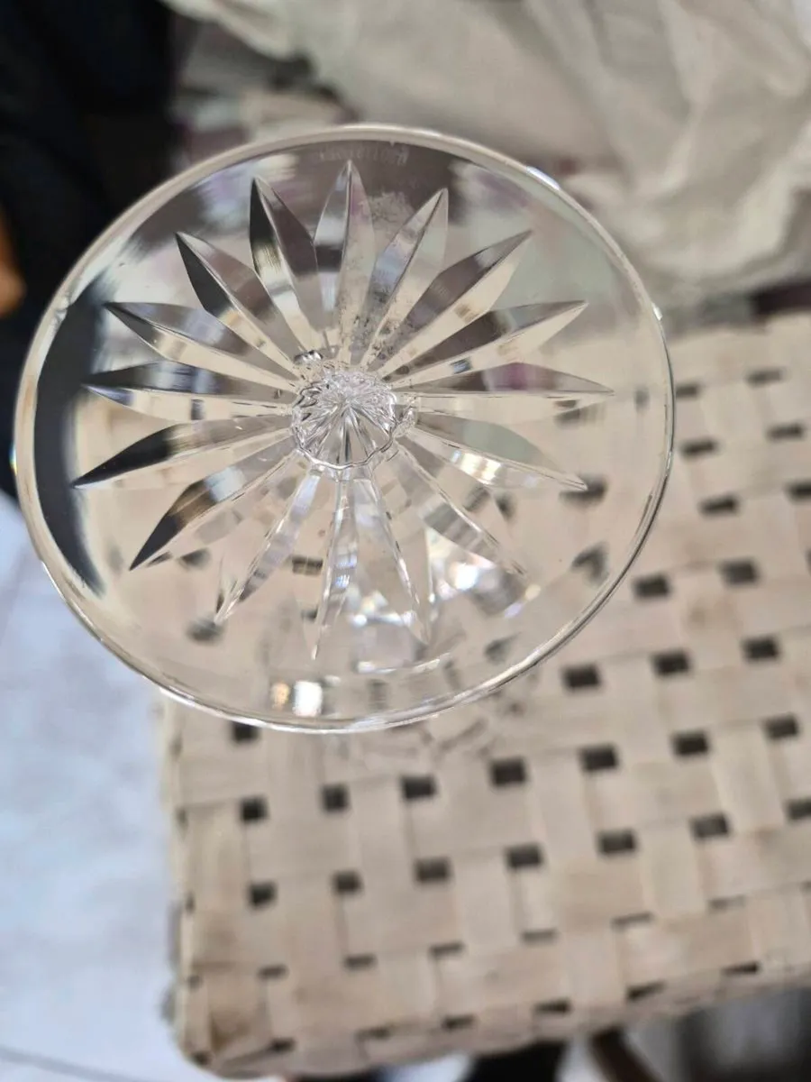 Waterford Crystal Hough Wine Glasses - Image 3