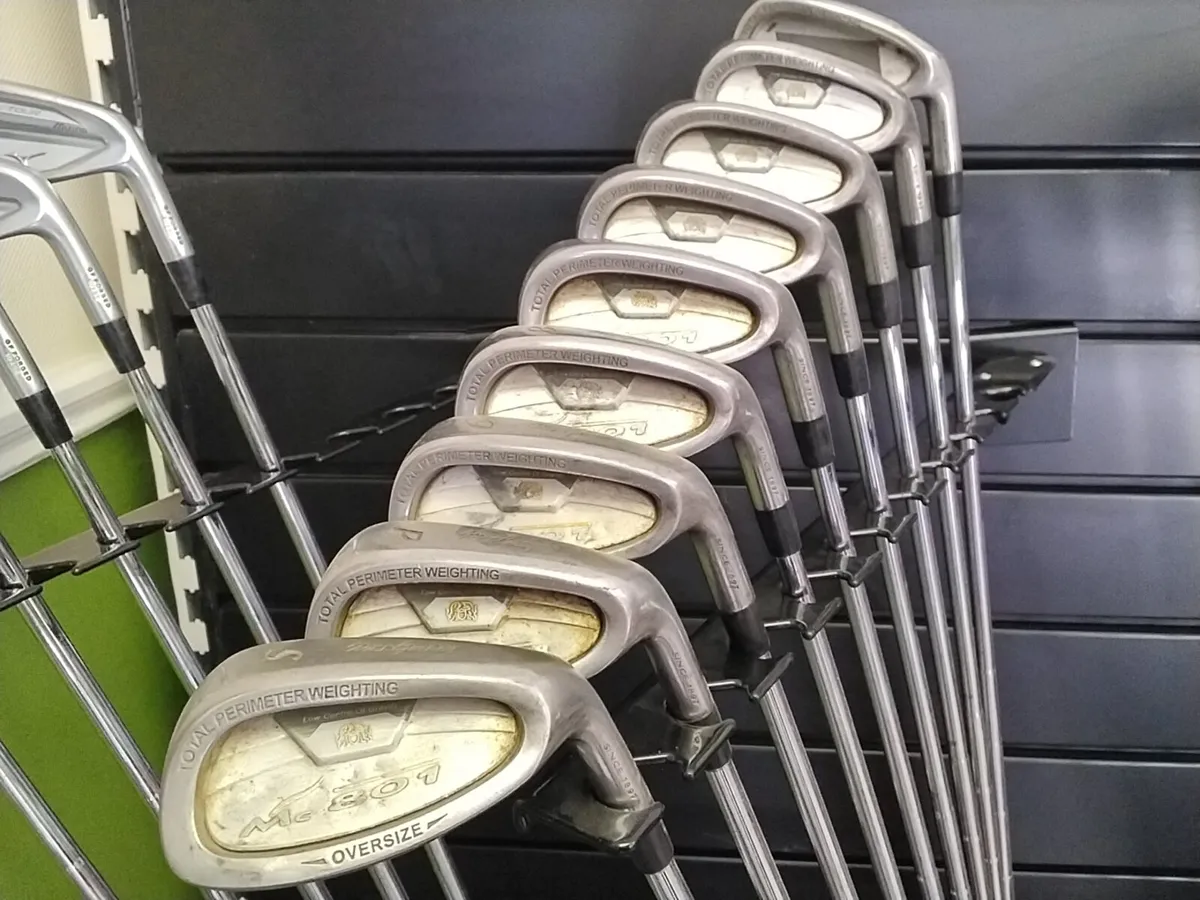 McGregor Mc 801 irons 3-sw - Image 1