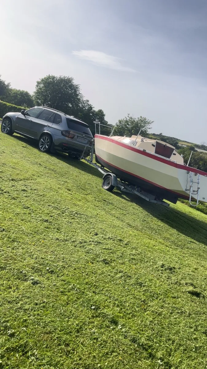 18ft sail boat - Image 2