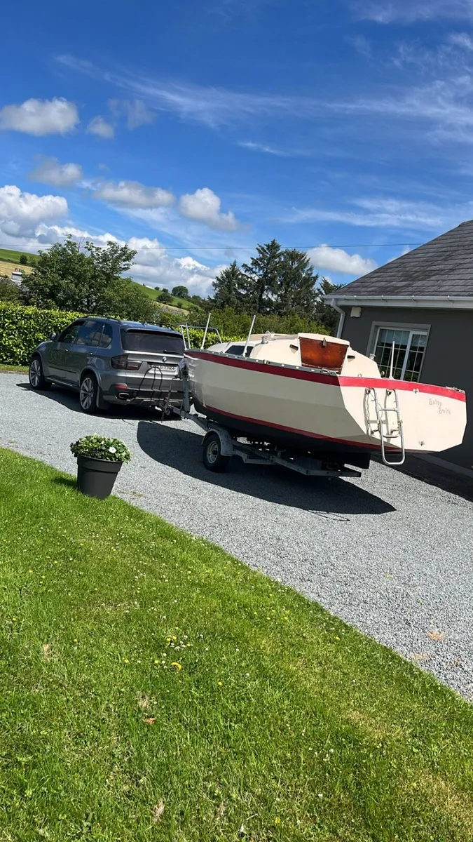 18ft sail boat - Image 3