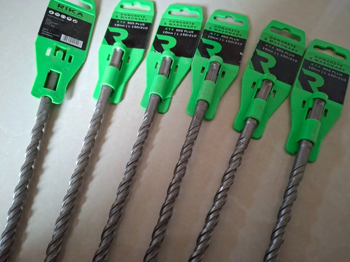 Rika Concrete + Masonry Drill Bits - Image 1