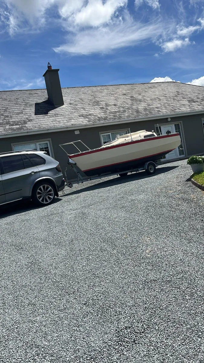 18ft sail boat - Image 4