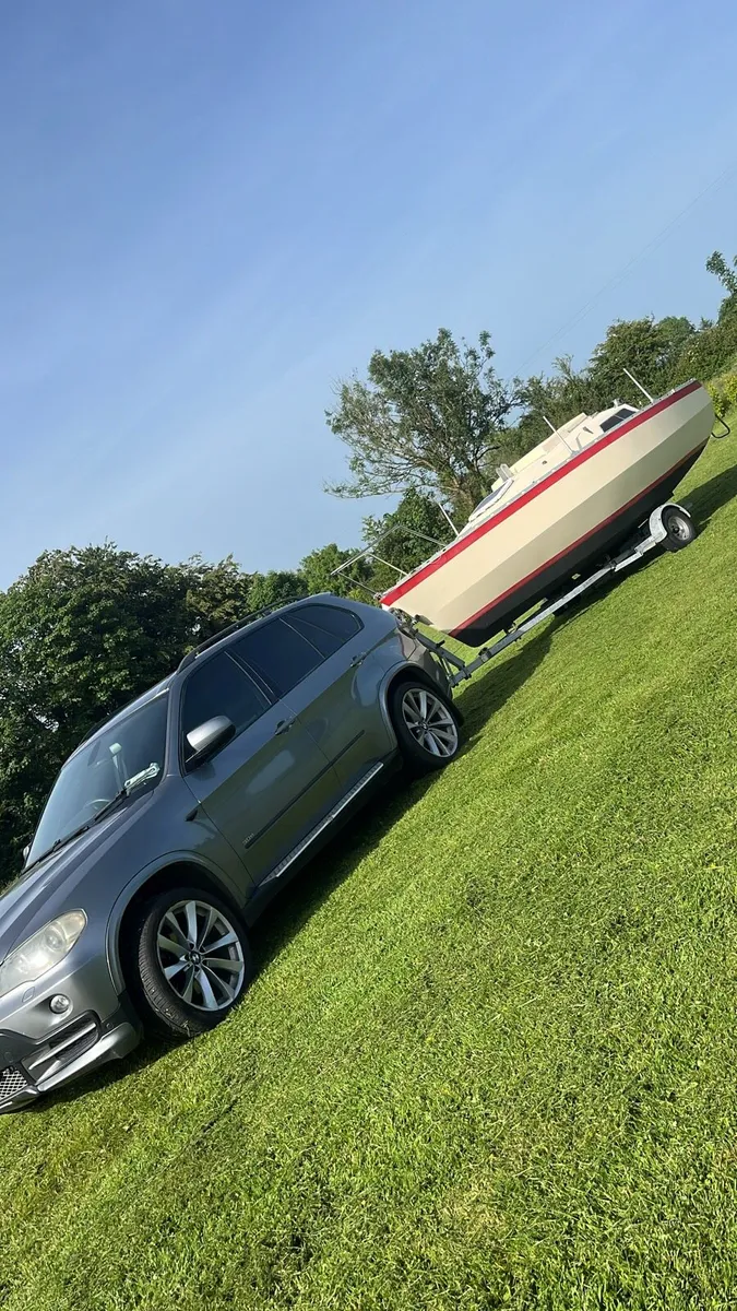 18ft sail boat - Image 1