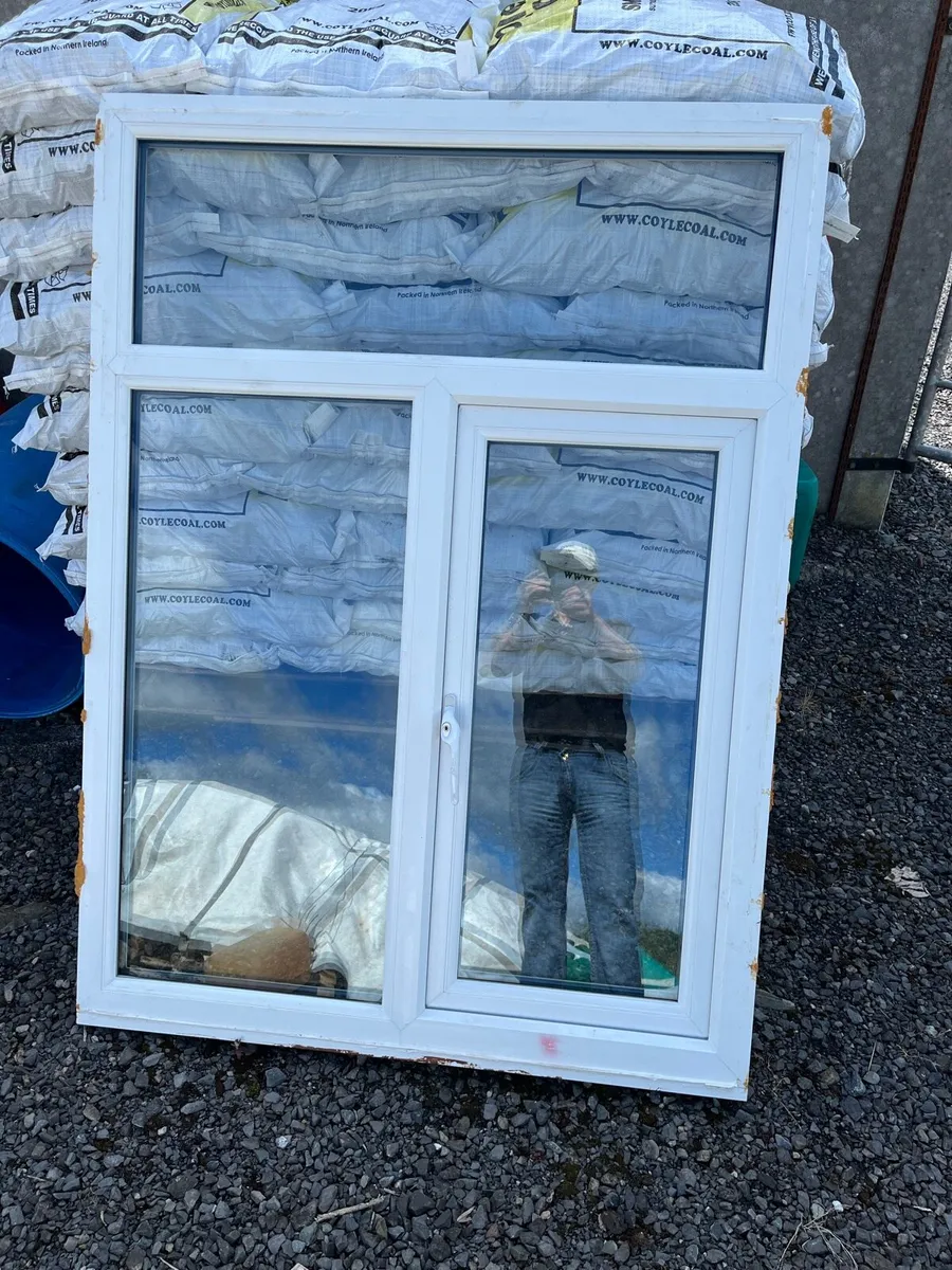 White pvc window - Image 1