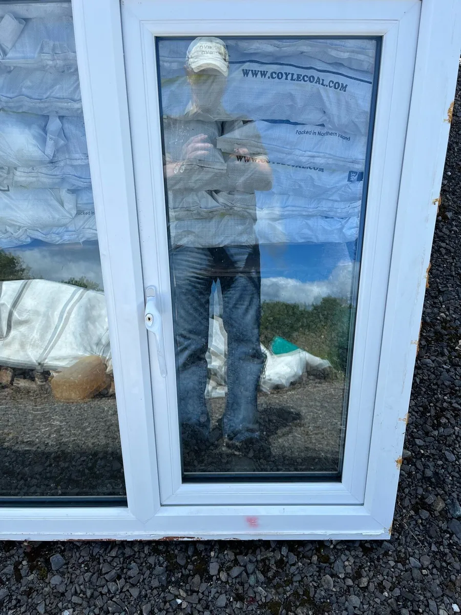 White pvc window - Image 2