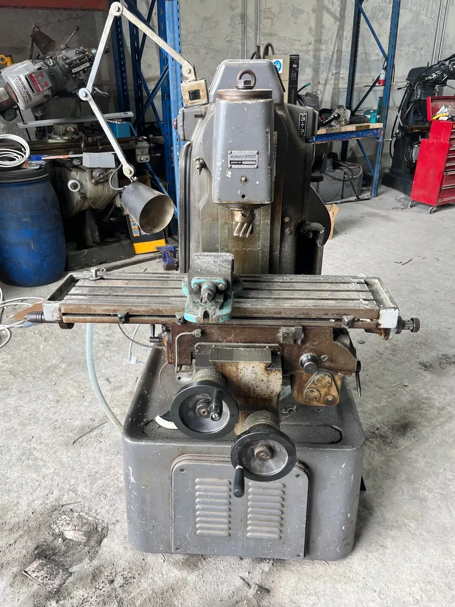 Bridgeport Universal Milling Machine - Image 1