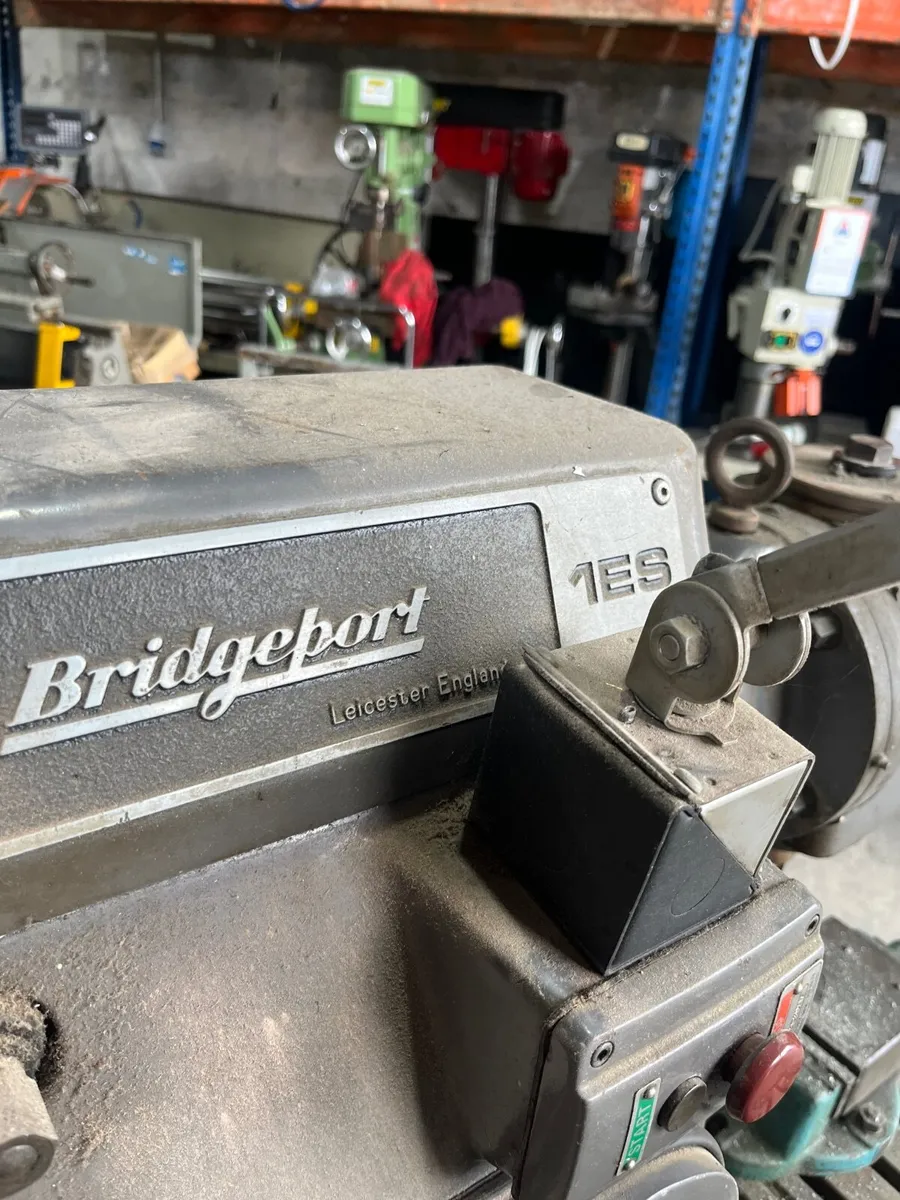 Bridgeport Universal Milling Machine - Image 3
