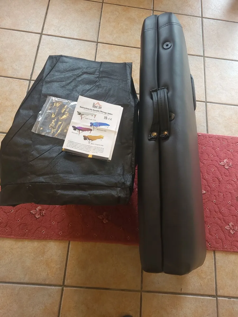 Brand new Massage table - Image 4
