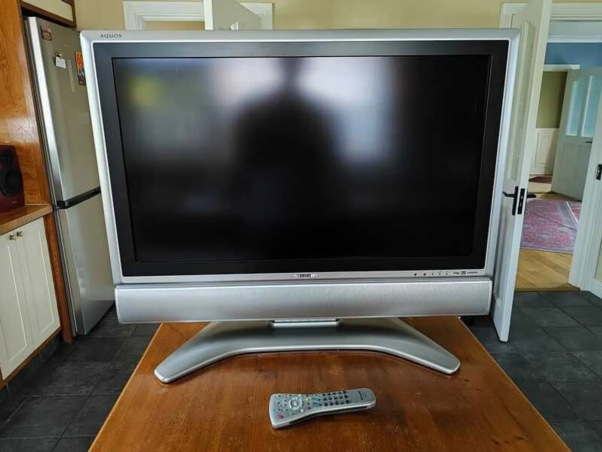 Sharp Aquos TV - Image 1
