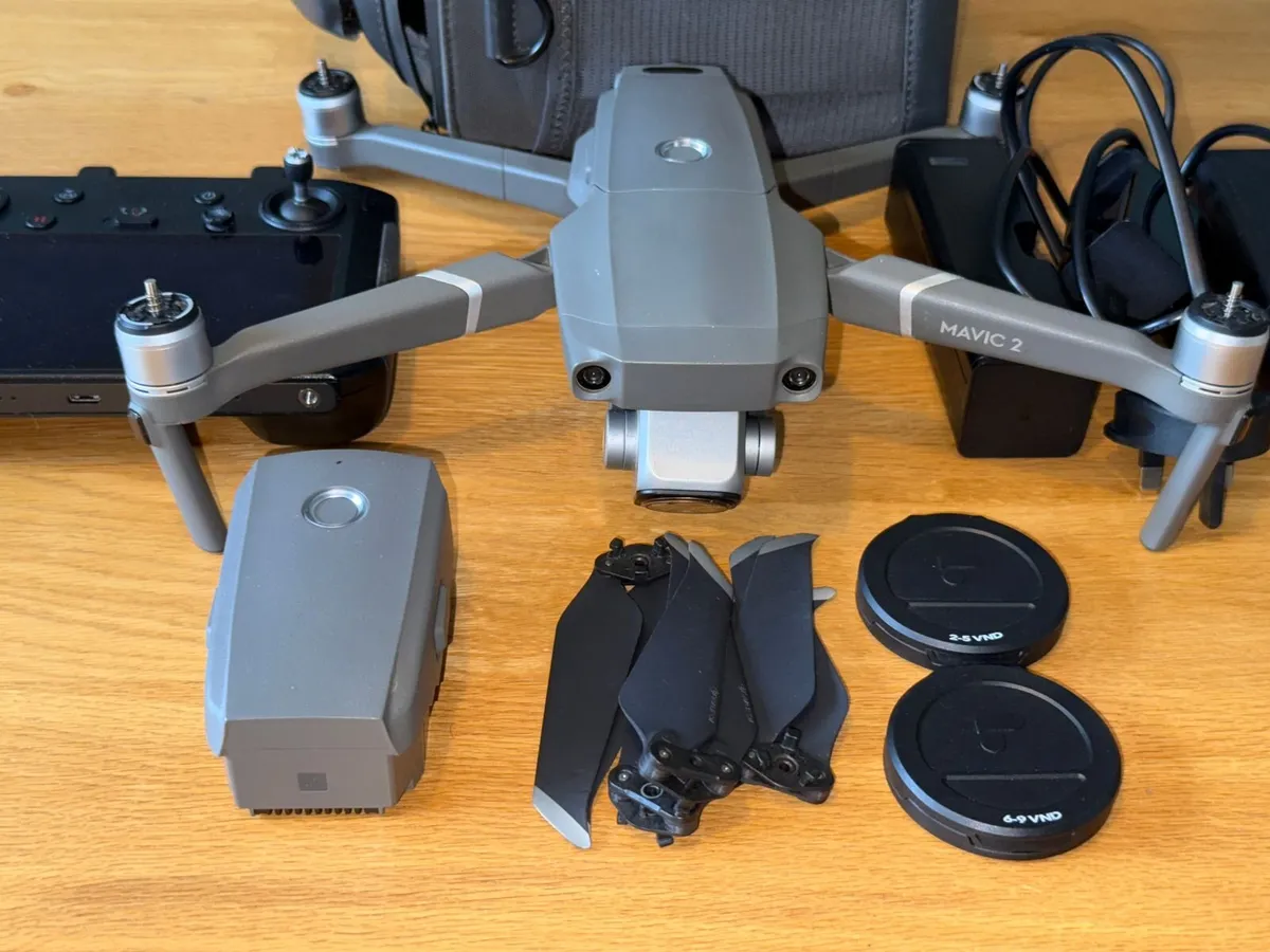 DJI Mavic 2 Pro Drone Combo - Image 3
