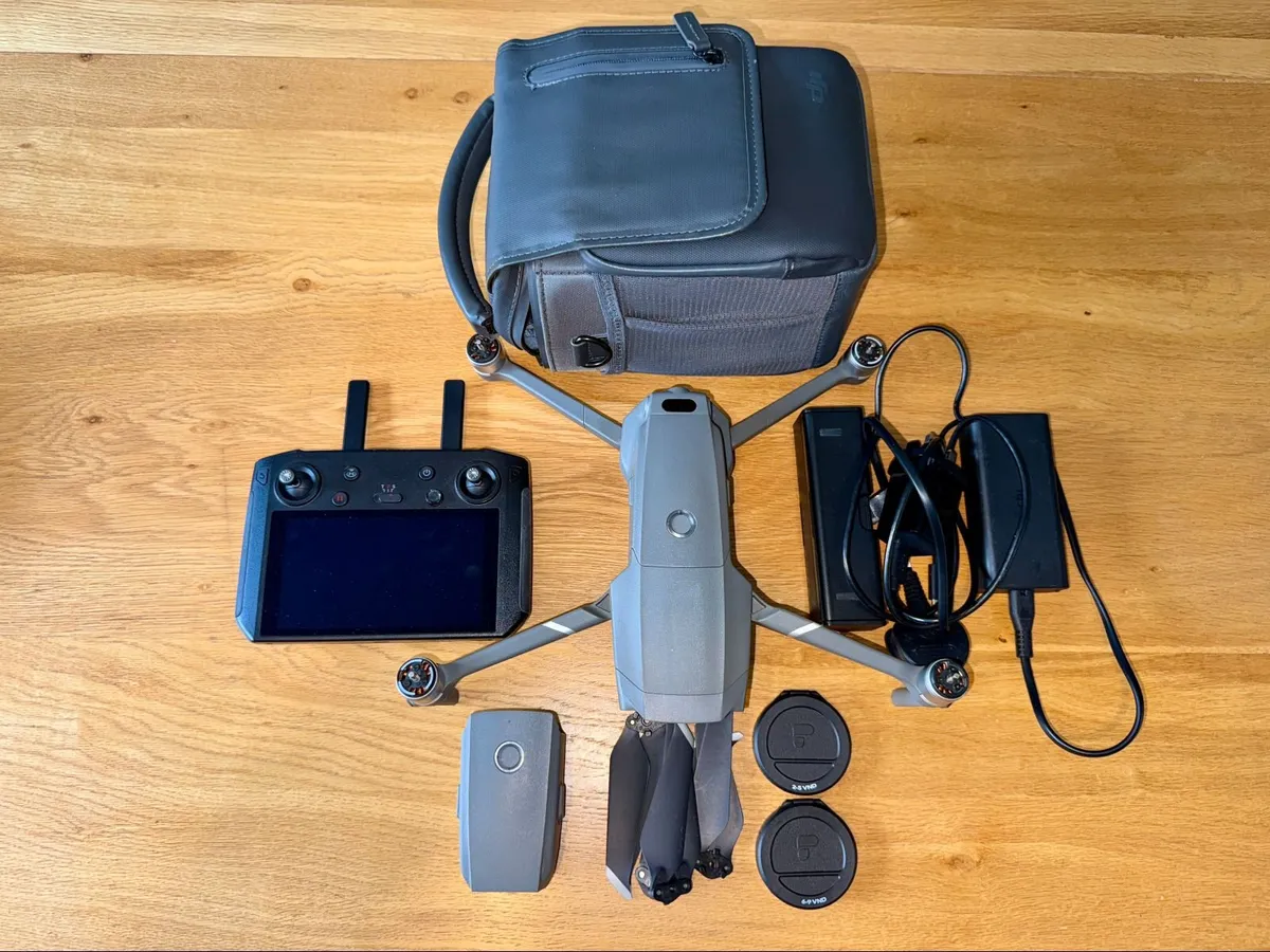 DJI Mavic 2 Pro Drone Combo - Image 1