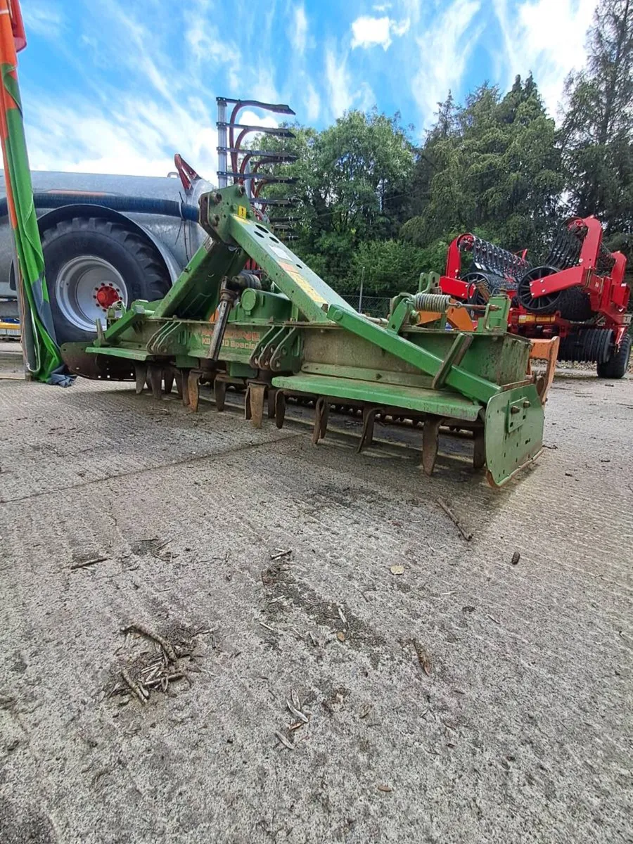 Amazone KG 3000 Special Power Harrow - Image 2