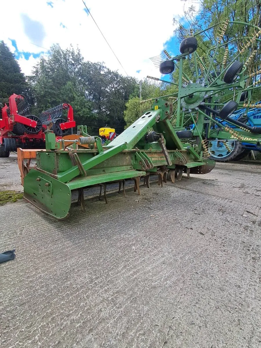 Amazone KG 3000 Special Power Harrow - Image 1