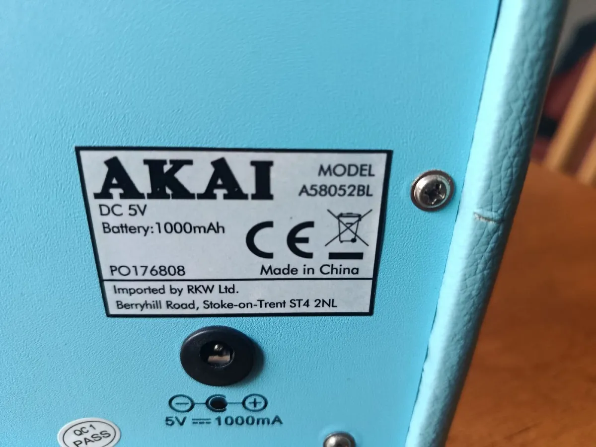 Speaker AKAI - Image 3