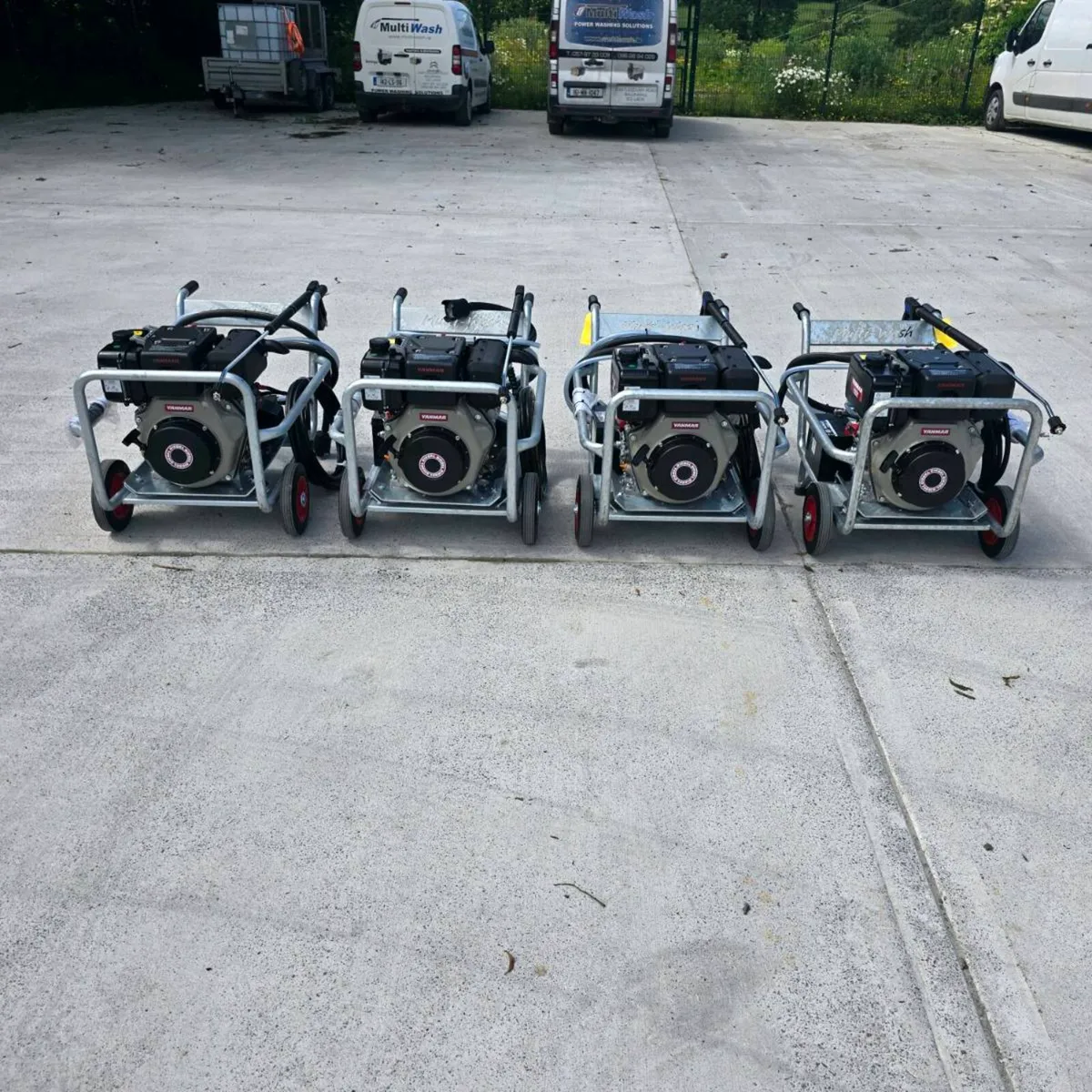 Yanmar L100 Diesel Power washer - Image 2