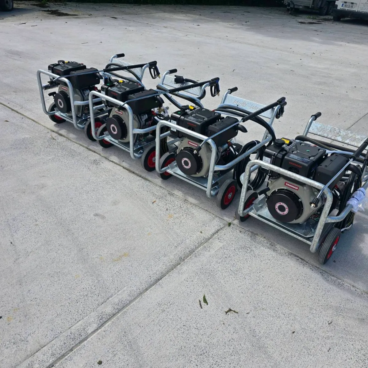 Yanmar L100 Diesel Power washer - Image 3
