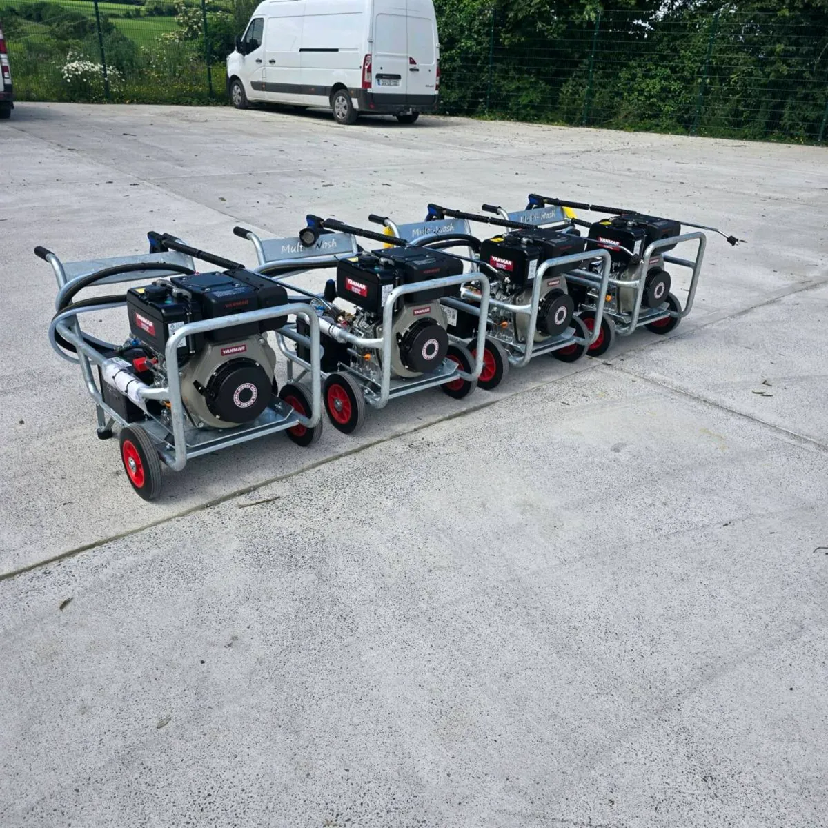 Yanmar L100 Diesel Power washer - Image 1