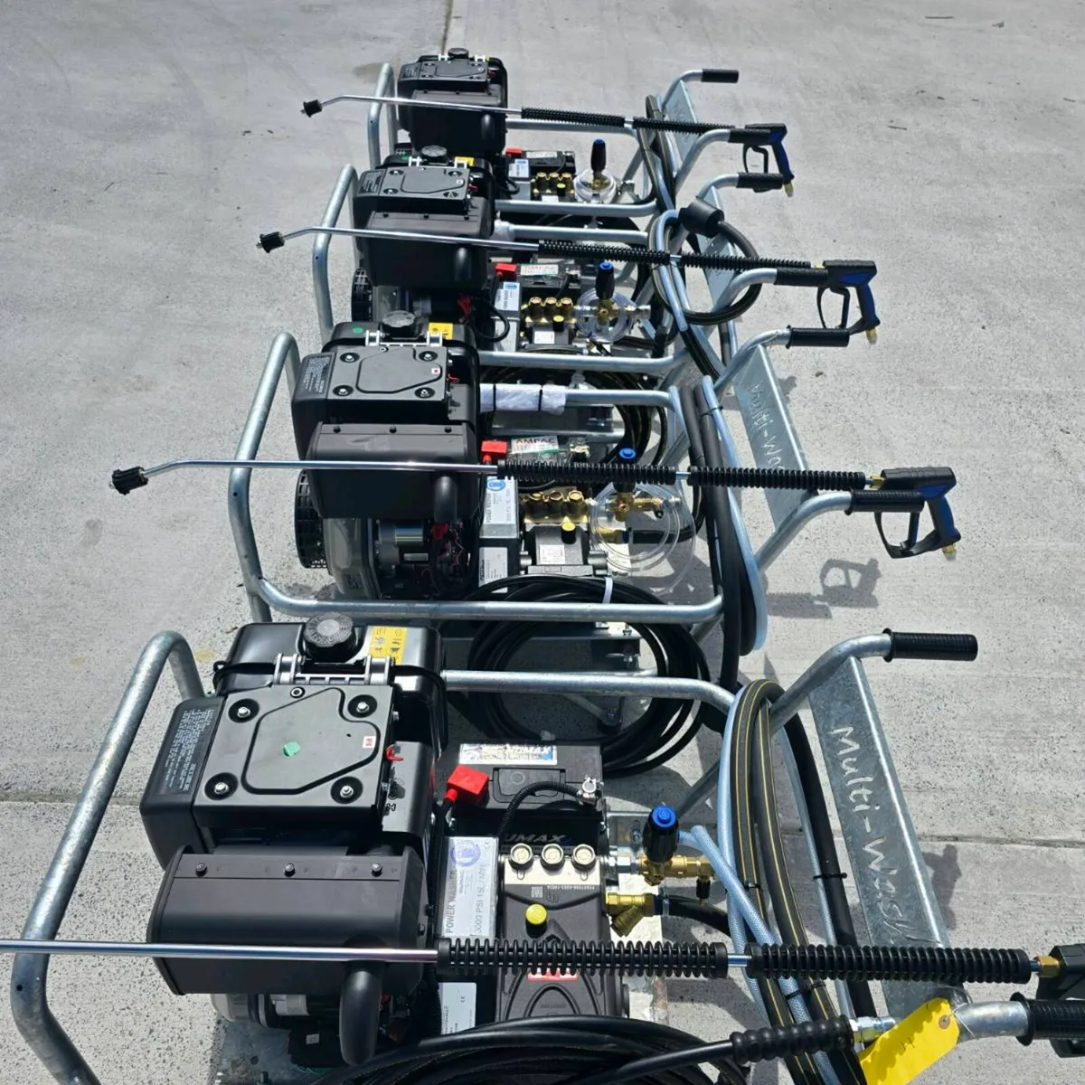 Yanmar L100 Diesel Power washer - Image 4