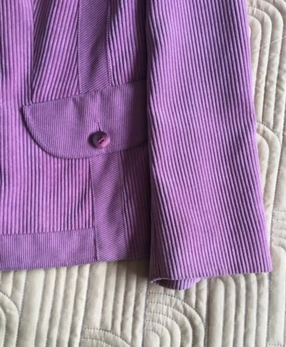 Gerry Weber Cord Blazer Jacket Size 16 - Image 3