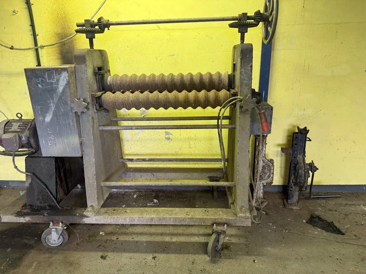 Corrugated roller - Image 3