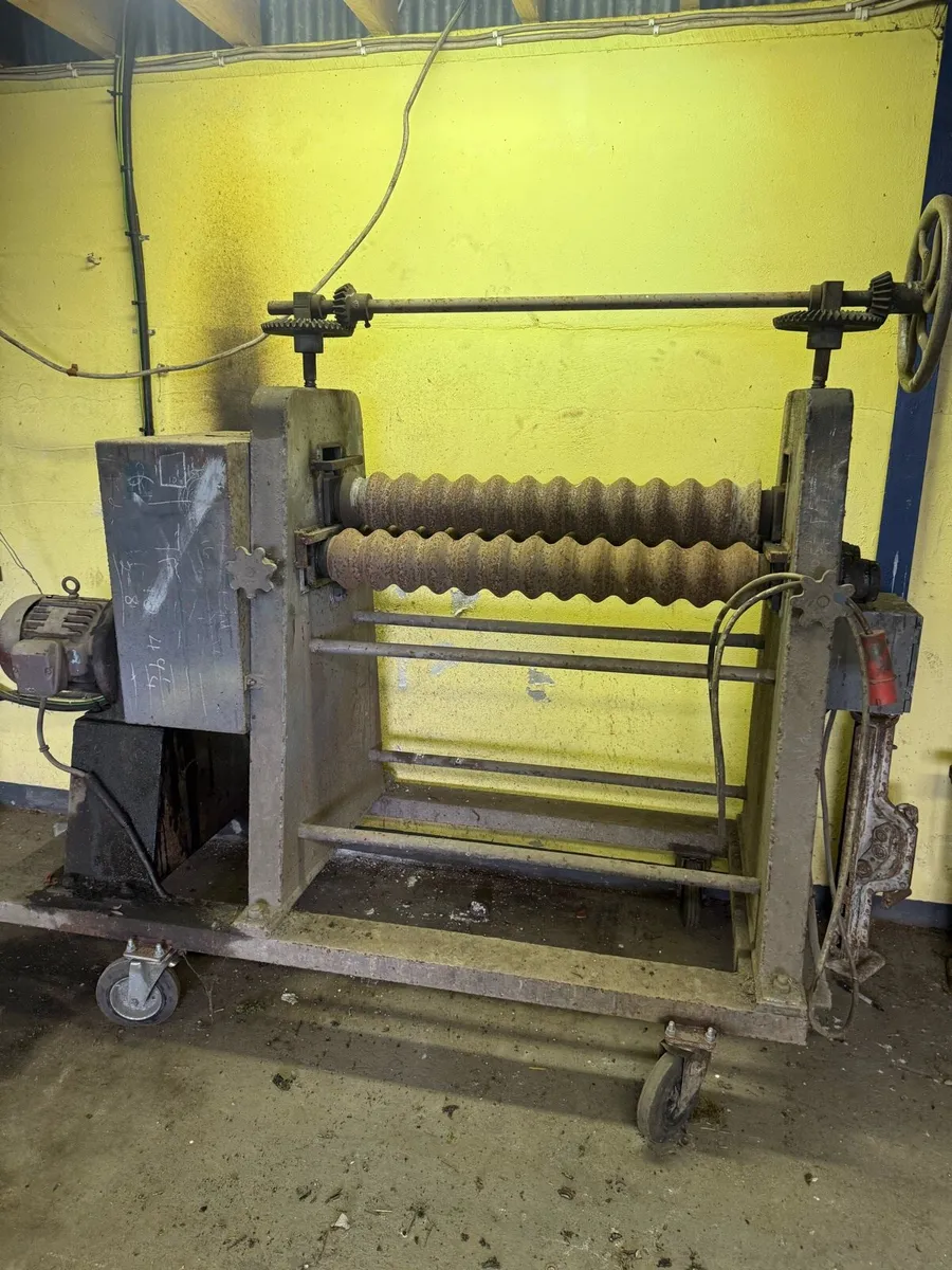 Corrugated roller - Image 4