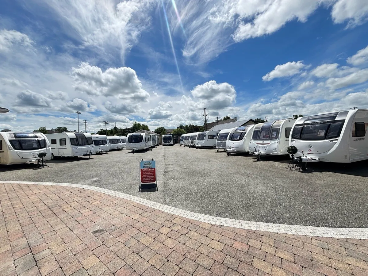 🤩Loads of caravns in stock 🏕️ - Image 1