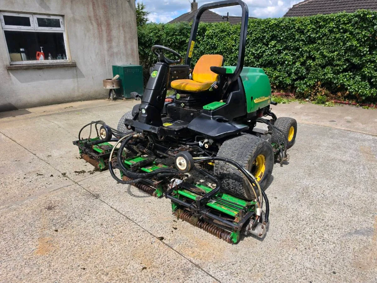 John deere fairway mower - Image 3