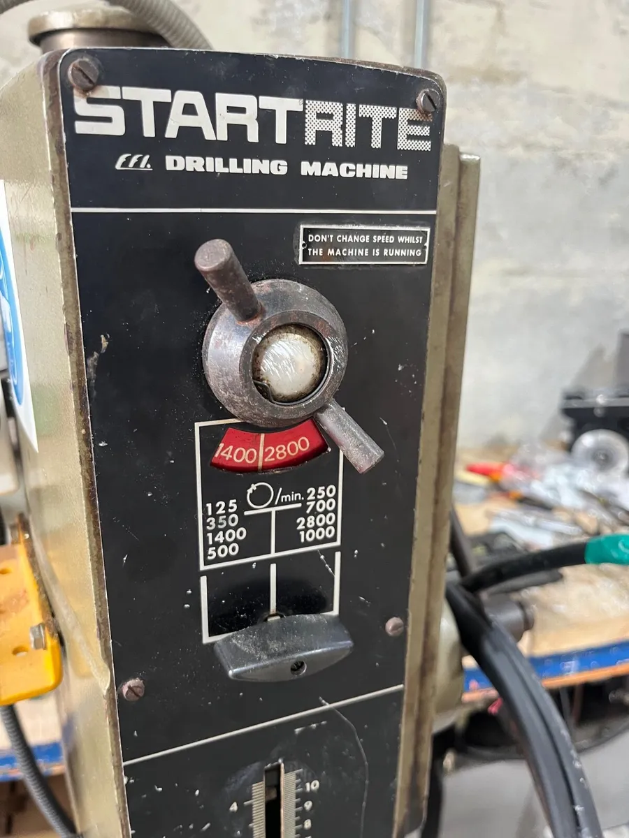 Startrite Geared Drill - Image 1