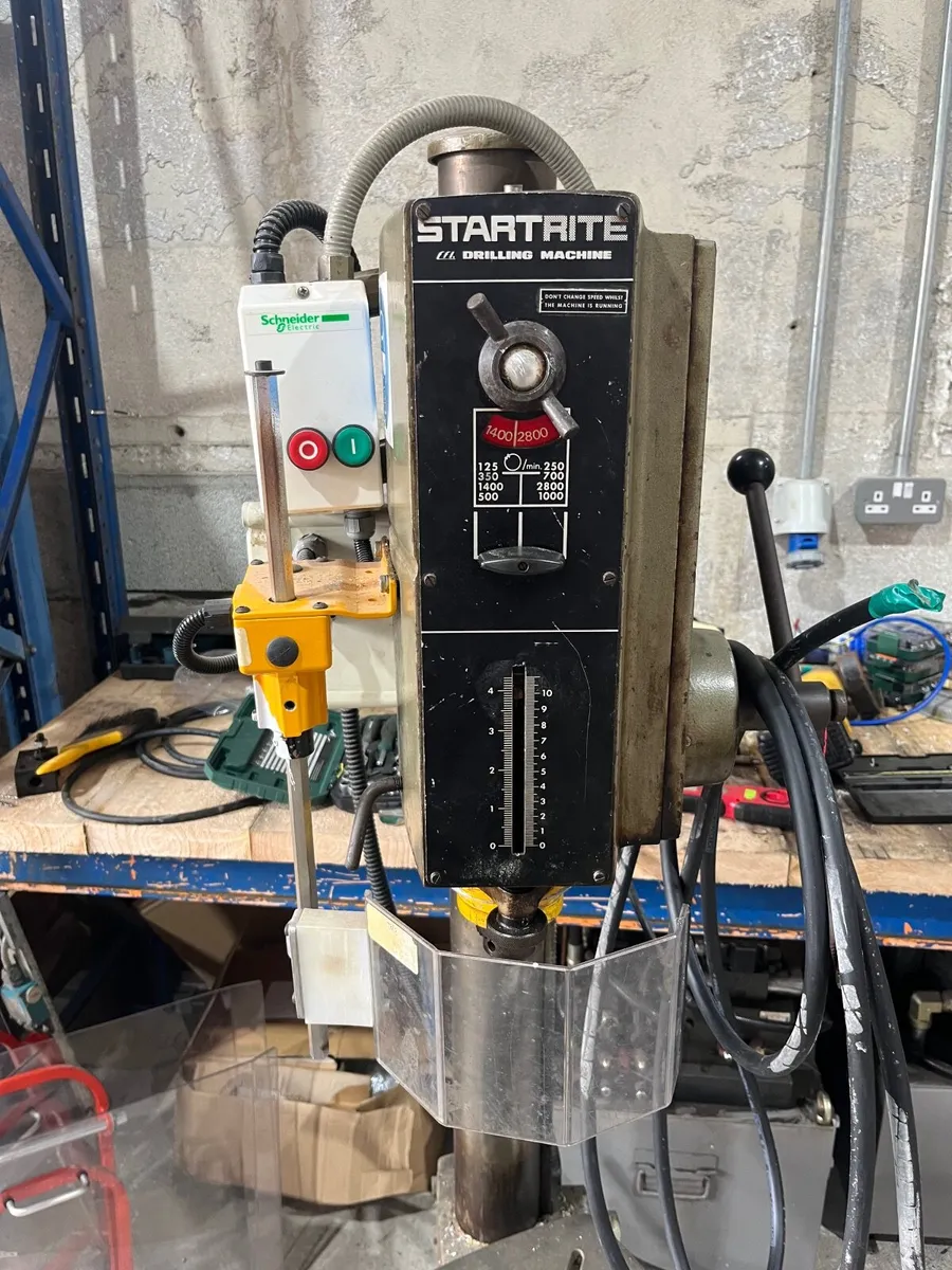 Startrite Geared Drill - Image 3