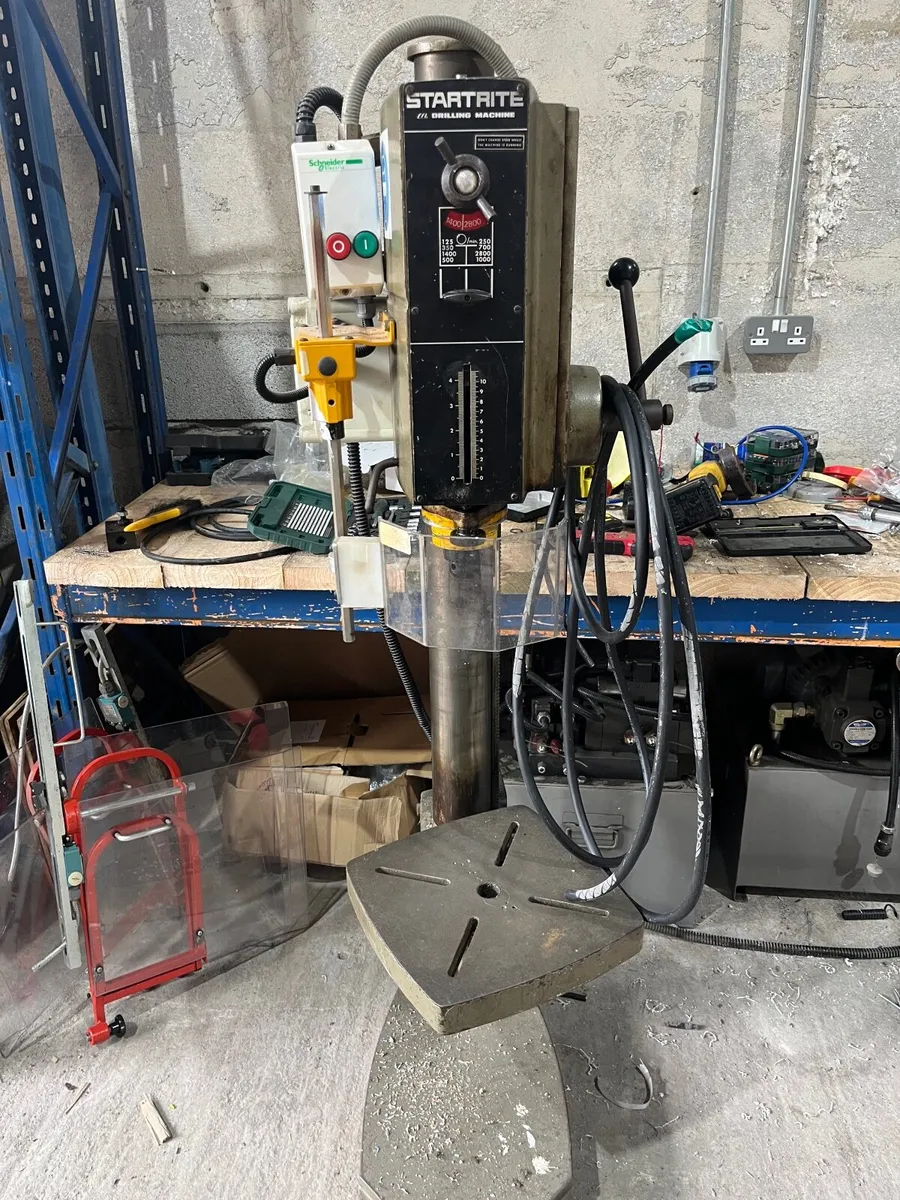 Startrite Geared Drill - Image 4